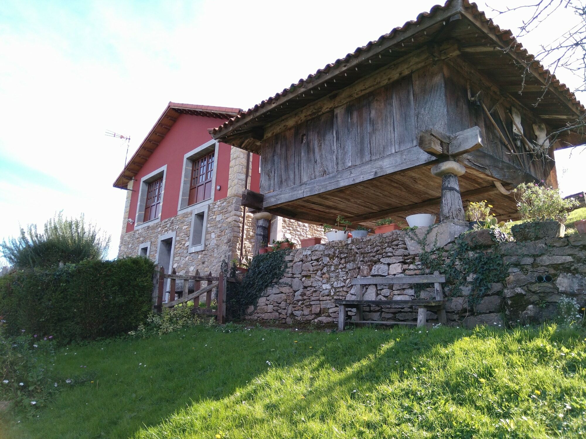 Casa La Cuesta Villa Oviedo Eksteriør billede